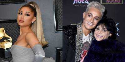 Ariana Grande's Mom Joan & Brother Frankie Are Over the Moon About Her Engagement To Dalton Gomez - www.justjared.com