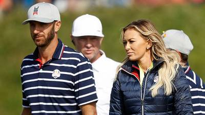 Paulina Gretzy Channels Fiancé Dustin Johnson As She Plays A Game Of Golf In Short Daisy Dukes — Watch - hollywoodlife.com - Bahamas