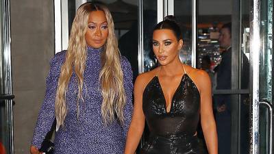 Why La La Anthony Considers Kim Kardashian A ‘Sister’: Inside Their ‘Close Bond’ - hollywoodlife.com