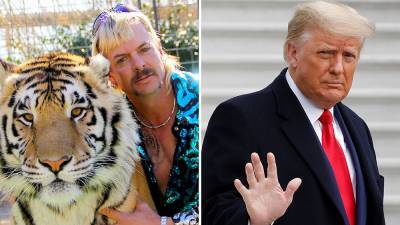 ‘Tiger King’s Jailed Joe Exotic Fights For Donald Trump Pardon In Incumbent’s Final Days; Sues DOJ To Get Into Oval Office - deadline.com - USA