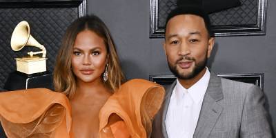 Chrissy Teigen Gets These Two Gifts For John Legend Every Year For Christmas - www.justjared.com