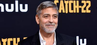 George Clooney Reveals Trick to Get His Twins to Behave Around Christmas! - www.justjared.com