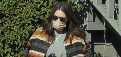 Mandy Moore Covers Up Baby Bump for Afternoon Appointment - www.justjared.com - Los Angeles