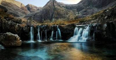 Picture Scotland: Magical shot of Skye's Fairy Pools wins week five of our exciting photo comp - www.dailyrecord.co.uk - Scotland
