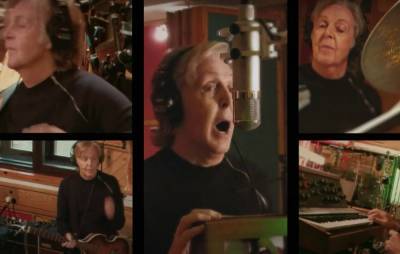 Watch Paul McCartney become a one man band in ‘Find My Way’ music video - www.nme.com