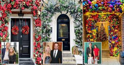 Celebrities lead the way on latest trend of 'doorscaping' - www.msn.com - London