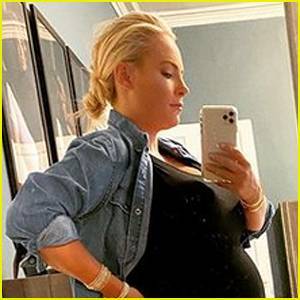 Meghan McCain Shares Rare Throwback Photos From Her Pregnancy - www.justjared.com