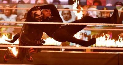 WWE TLC 2020 Results: Randy Orton literally sets The Fiend on fire; Roman Reigns & Drew McIntyre reign supreme - www.pinkvilla.com