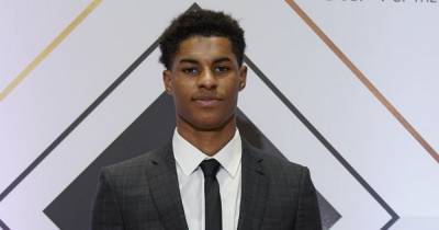 "You're a credit to our sport" - Marcus Rashford honoured with SPOTY award for work to tackle child food poverty - www.manchestereveningnews.co.uk - Manchester