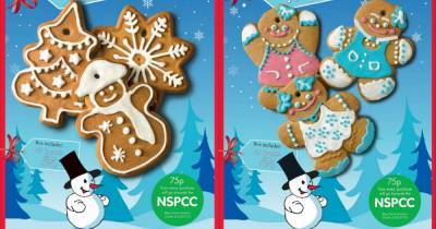 Lidl launches Christmas biscuit decorating kits with portion of every sale going to charity - www.dailyrecord.co.uk - Santa