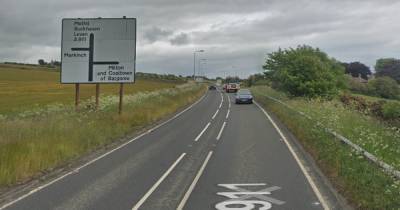 Man and woman rushed to hospital after horror crash in Fife - www.dailyrecord.co.uk