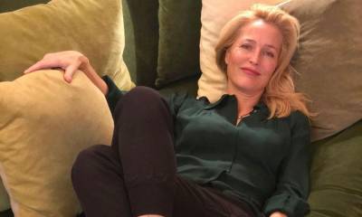 The Crown's Gillian Anderson breaks silence following split from The Crown creator - hellomagazine.com - France