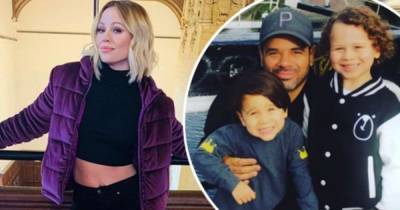 Kimberley Walsh, 39, is 15 weeks pregnant with her third child - www.msn.com