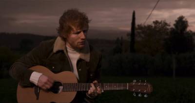 Ed Sheeran releases new single Afterglow as a Christmas present for fans - www.officialcharts.com