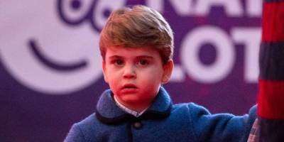 Prince Louis Adorably Wore Prince George's Hand-Me-Down Jacket This Month - www.marieclaire.com