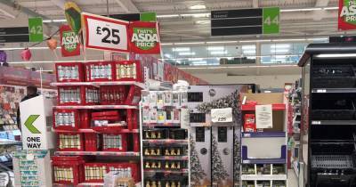 Asda bans the sale of non essential items in some Tier 4 areas - including toys, Christmas decorations, gifts and candles - www.manchestereveningnews.co.uk