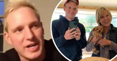Jamie Laing hasn't told his mother that he won't be home for Christmas - www.msn.com