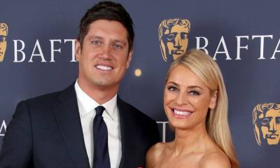 Tess Daly gives rare insight into marriage with Vernon Kay following I'm A Celebrity stint - hellomagazine.com