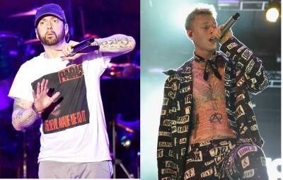 Machine Gun Kelly responds to latest Eminem diss on new album - www.nme.com