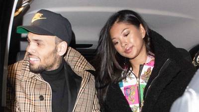 Chris Brown Gushes Over Sexy New Photo Of Ammika Harris In A Crop Top: ‘Damn Girl’ - hollywoodlife.com - Germany - county Harris