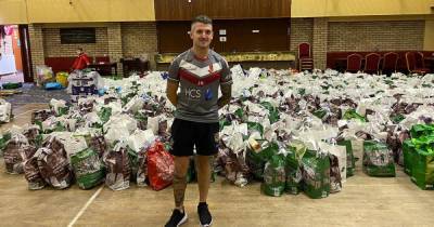 Scaffolder inspired by Marcus Rashford's campaign gets £11,000 worth of food to feed kids over Christmas - www.manchestereveningnews.co.uk - Jordan