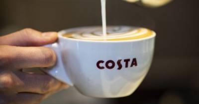 Costa Coffee issues urgent product recall on Jammy Rudolph Shortcake - www.dailyrecord.co.uk