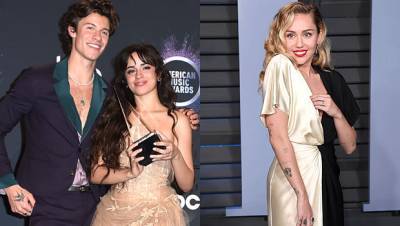 Camila Cabello’s Reaction to Miley Cyrus’ Comment About A ‘Three Way’ With Shawn Mendes - hollywoodlife.com