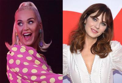 Zooey Deschanel Gets Mistaken For Katy Perry In Singer’s Surprise ‘Not The End Of The World’ Music Video - etcanada.com