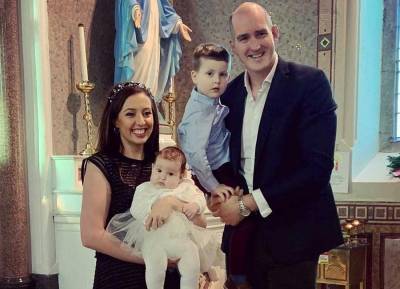 Proud dad Devin Toner reflects on ‘weird’ year during christening celebration - evoke.ie