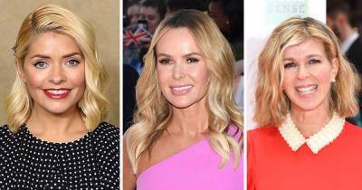 Trend alert: Holly Willoughby, Amanda Holden and Kate Garraway are all championing party-ready pleated skirts - www.msn.com