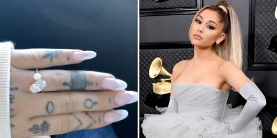 Ariana Grande's Engagement Ring Might Have a Super-Sentimental Hidden Meaning - www.harpersbazaar.com