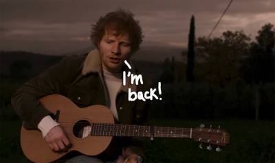 Ed Sheeran Returns To Music With New Song Afterglow -- Listen! - perezhilton.com