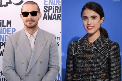 Shia LaBeouf and Margaret Qualley seen kissing amid FKA Twigs lawsuit - nypost.com - Hollywood