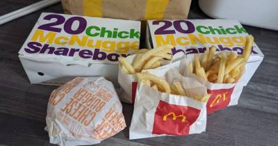 McDonald's is making a change to its £3.59 chicken nuggets - www.manchestereveningnews.co.uk
