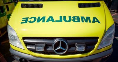 Two rushed to hospital after crash involving two cars in Hale Barns - www.manchestereveningnews.co.uk - county Hale