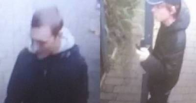 Drugs parcel posted to Strangeways prisoner - police now want to speak to these two men - www.manchestereveningnews.co.uk
