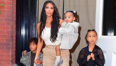 Kim Kardashian Gushes Over ‘Beautiful Girl’ Dream, 4, As Saint, 5, Psalm, 1, Reign, 6, Play After Sleepover - hollywoodlife.com - Chicago