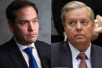 GOP Senators Graham and Rubio Needled for Getting COVID Vaccines Early: ‘Republican F–ers’ - thewrap.com
