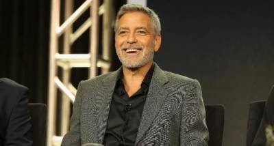 George Clooney REVEALS how he disciplines his 3 year old twins; Fears this trick may only work around Xmas - www.pinkvilla.com