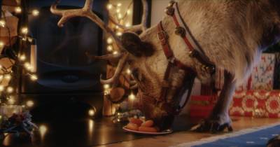How to 'film' a reindeer in your home this Christmas with McDonald's app - www.manchestereveningnews.co.uk - Santa