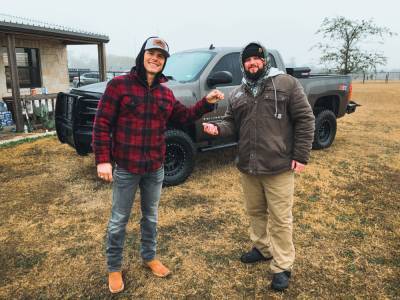 Granger Smith Gifts His Own Truck To One Lucky Fan: ‘I’m Happy It’s Going To A Deserving Family’ - etcanada.com
