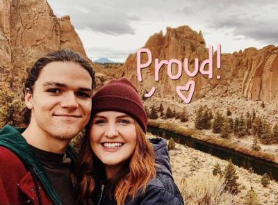 Jacob Roloff’s Wife 'So Proud' Of Him For Coming Forward With Little People, Big World Abuse Allegations - perezhilton.com