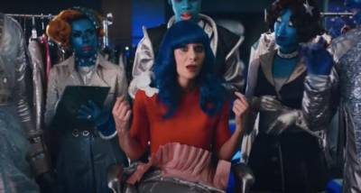 Katy Perry and Zooey Deschanel’s uncanny resemblance CONFUSES fans in singer’s Not the End of the World video - www.pinkvilla.com
