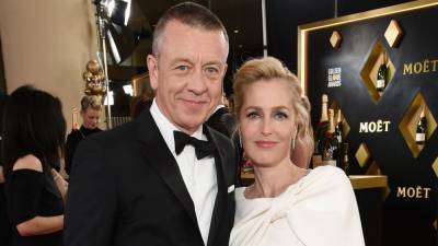 Gillian Anderson Debuts New Addition to Her Family Following Reported Split From Peter Morgan - www.etonline.com - county Morgan - city Anderson