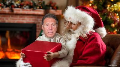 Cuomo: ‘Santa’s going to be very good to me … I worked hard this year’ - www.foxnews.com - New York - New York - Santa