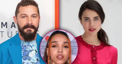 Shia LaBeouf Packs on the PDA With Margaret Qualley After FKA Twigs Files Abuse Lawsuit - radaronline.com - Hollywood