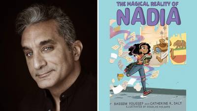 Bassem Youssef Developing ‘The Magical Reality Of Nadia’ Children’s Book As Animated Series - deadline.com