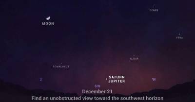 Watch live now! See the winter solstice great conjunction 2020 webcast by Slooh - www.msn.com