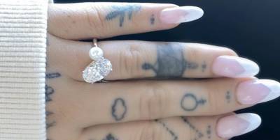 Ariana Grande's Massive, Six-Figure Engagement Ring Might Have a Sentimental Backstory - www.marieclaire.com - Los Angeles