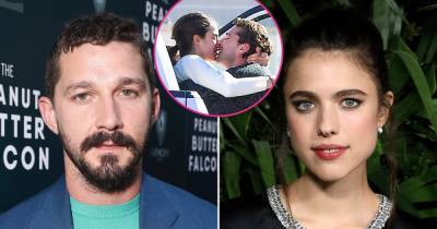 Shia LaBeouf Kisses, Packs on the PDA With Margaret Qualley Amid FKA Twigs Abuse Lawsuit: Photos - www.usmagazine.com